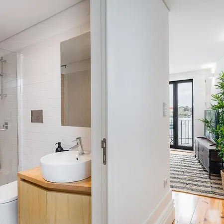 Lejlighed Sunshine Luxury House Urban Retreat Downtown Porto