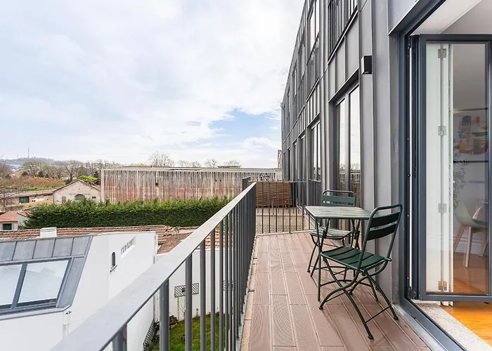 Sunshine Luxury House Urban Retreat Downtown Apartment Porto