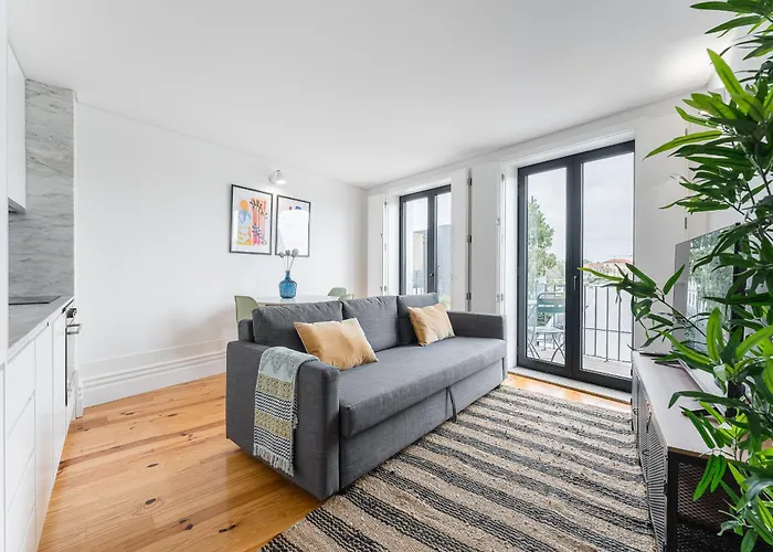 Sunshine Luxury House Urban Retreat Downtown Apartment Porto